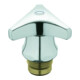 Grohe Oberteil 11104 mit Trecorn Griff Markierung blau 3/4" chrom-1