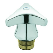 Grohe Oberteil 11104 mit Trecorn Griff Markierung blau 3/4" chrom