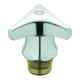 Grohe Oberteil 11105 mit Trecorn Griff Markierung rot 3/4" chrom-1