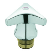 Grohe Oberteil 11105 mit Trecorn Griff Markierung rot 3/4" chrom