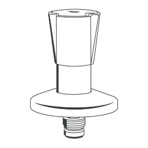 Grohe Oberteil Markierung blau/rot für UP-Ventile DN 15 chrom