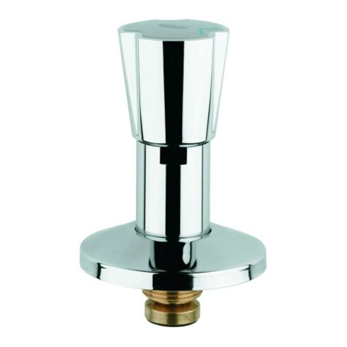 Grohe Oberteil 11514 DN20 für UP-Ventile Dreikantgriff blau/rot 3/4" chrom