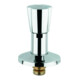 Grohe Corps supérieur 11514 DN20 pour vannes encastrées Poignée triangulaire bleu/rouge 3/4" chromé-1