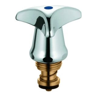 Grohe Oberteil Trecorn DN 15 chrom mit TR-Griff Rückflussverhinderer
