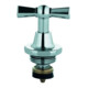 Grohe Opbouwdeel DN 15 chroom met Knebel-greep RV StarLight oppervlak