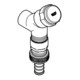 Grohe Original WAS Anschlussventil DN 15 chrom-5