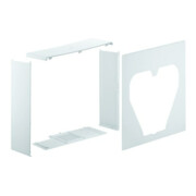 Grohe Panelset 14911 für Sensia IGS alpinweiß