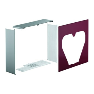 Grohe Panelset 14911 pour Sensia IGS blanc alpin/rouge