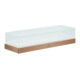 Grohe Panier de rangement Allure 300x100x66 mm, montage mural, blanc satiné-1