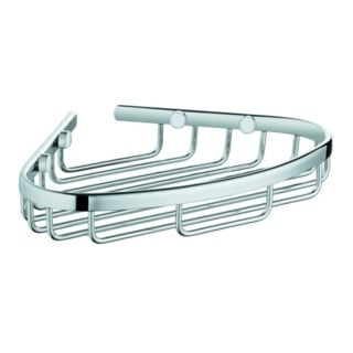Grohe Panier de rangement BauCosmopolitan chrome, petit, pour montage d'angle