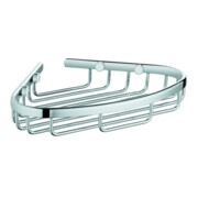 Grohe Panier de rangement BauCosmopolitan chrome, petit, pour montage d'angle