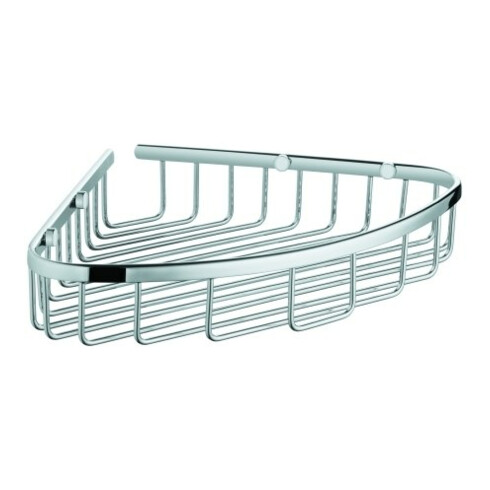 Grohe Panier de rangement BauCosmopolitan grand, pour montage d'angle, chrome