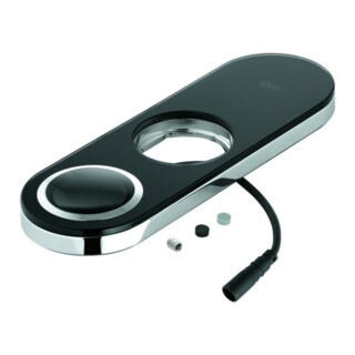 Grohe Panneau de commande 45989 noir velours
