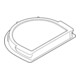 Grohe Pare-éclaboussures 14936 pour Sensia Arena WC douche-3