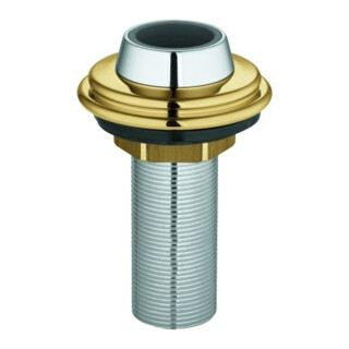 Grohe Passage de tuyau 07629 pour Sinfonia 27001 chrome/or