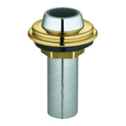 Grohe Passage de tuyau 07629 pour Sinfonia 27001 chrome/or