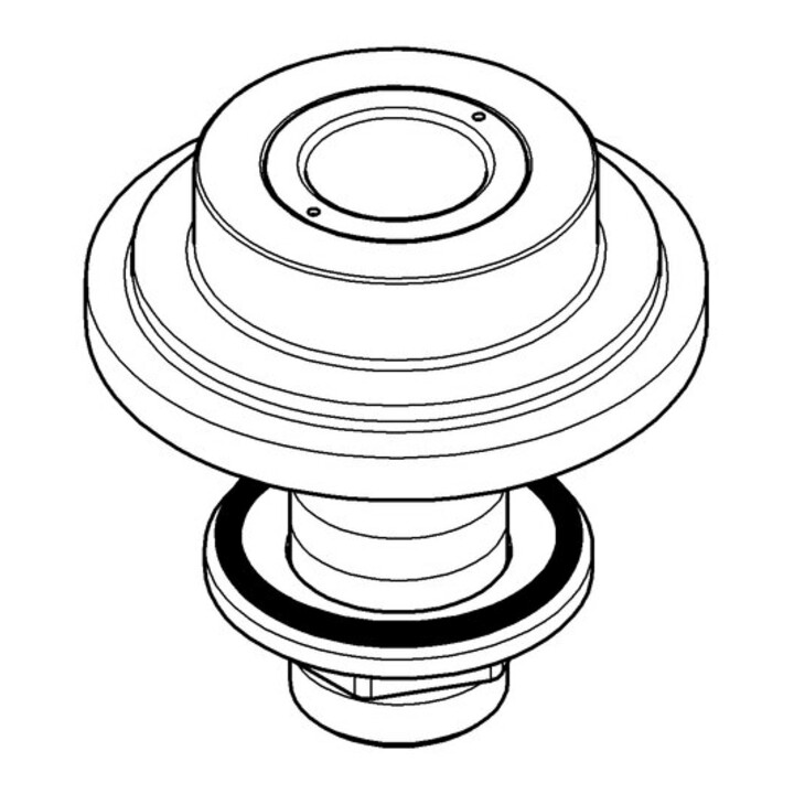 Grohe Passe-câble 47668 pour combinaison de baignoire HB Atrio 3/4 trous chrome