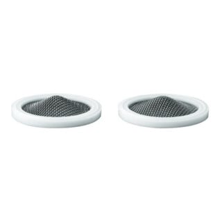 Grohe Passoire 08484 pour raccord 47473, lot de 2 pièces