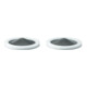 Grohe Passoire 08484 pour raccord 47473, lot de 2 pièces-1
