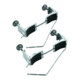 Grohe Pieds Essence chromé, pour baignoire encastrée-1