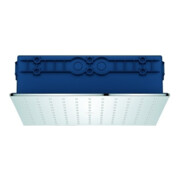 Grohe Plafonnier de douche Rainshower Aqua Mono 1 jet, avec set de gros œuvre, chrome