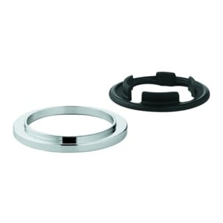 Grohe Plaque de base 48052 pour robinets lavabo/bidet monotrou chrome