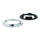 Grohe Plaque de base 48052 pour robinets lavabo/bidet monotrou chrome-1
