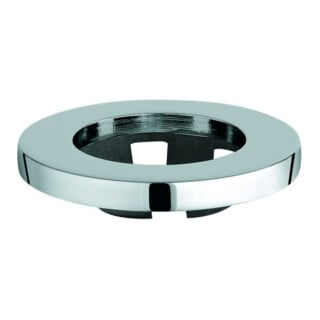 Grohe Plaque de base 48165 pour robinetterie lavabo/bidet monotrou chrome