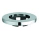 Grohe Plaque de base 48165 pour robinetterie lavabo/bidet monotrou chrome-1