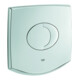 Grohe Plaque de commande WC Chiara/Sentosa 38540 double chasse ou start/stop chromé horizontal-1