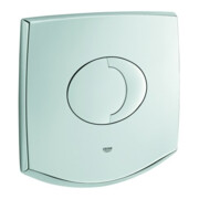 Grohe Plaque de commande WC Chiara/Sentosa 38540 double chasse ou start/stop chromé horizontal