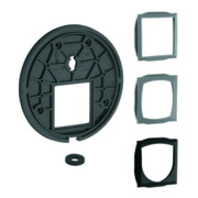 Grohe Plaque de montage 48438 pour EMH-FMS avec commutation 2 voies