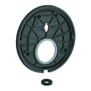 Grohe Plaque de montage 48440 pour kits de montage EHM avec commutateur 2 voies
