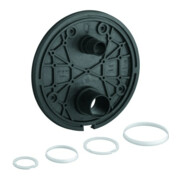 Grohe Plaque de montage 49080 pour ensembles thermostatiques finition chrome