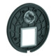 Grohe Plaque de montage 49095 pour EHM-FMS avec commutateur 3 voies-1