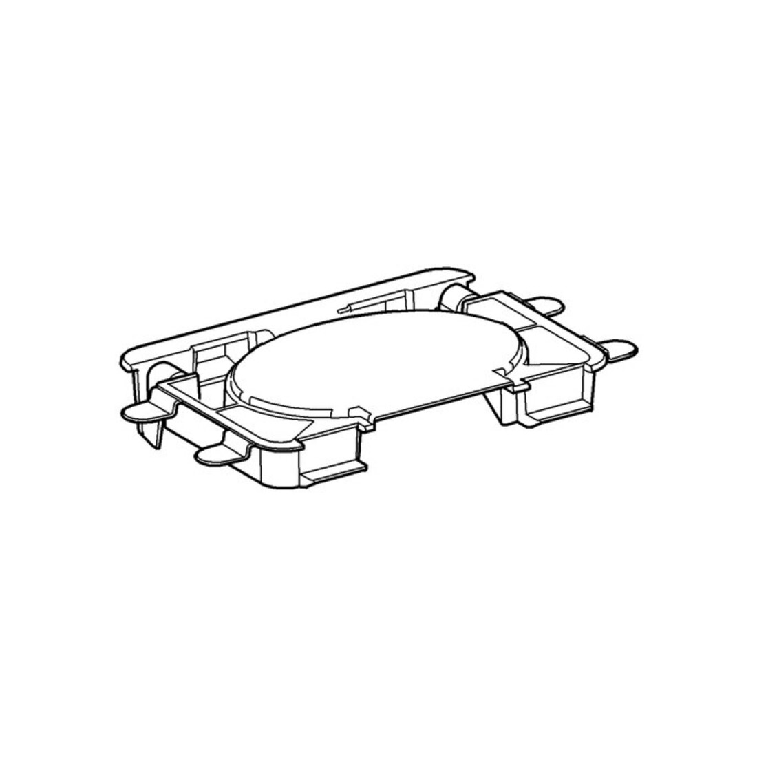 Grohe Plaque de protection 42199 pour éléments WC