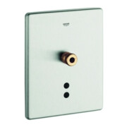 Grohe Plaque de recouvrement 42122 avec électronique pour Europlus E acier inoxydable