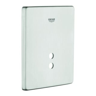 Grohe Plaque de recouvrement 42350 acier inoxydable acier inoxydable