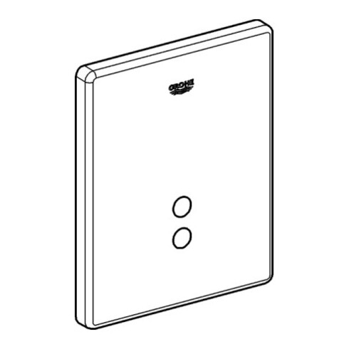 Grohe Plaque de recouvrement 42350 chrome