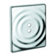 Grohe Plaque de recouvrement 42352 chrome chrome-1