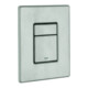 Grohe Plaque de recouvrement 42371 avec bouton-poussoir acier inoxydable-1