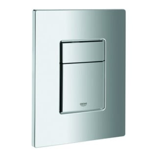 Grohe Plaque de recouvrement 42371 avec bouton-poussoir chrome