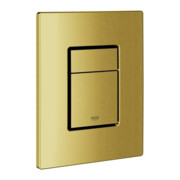 Grohe Plaque de recouvrement 42371 avec bouton poussoir Cool Sunrise brossé