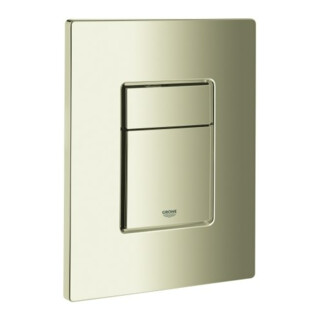 Grohe Plaque de recouvrement 42371 avec bouton-poussoir nickel