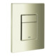 Grohe Plaque de recouvrement 42371 avec bouton-poussoir nickel-1