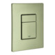 Grohe Plaque de recouvrement 42371 avec bouton-poussoir nickel brossé-1