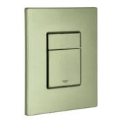 Grohe Plaque de recouvrement 42371 avec bouton-poussoir nickel brossé