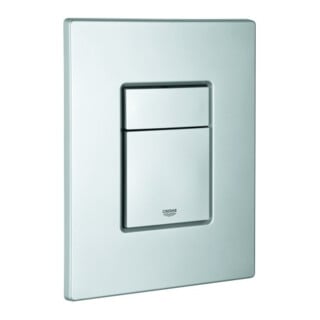 Grohe Plaque de recouvrement 42371 avec bouton-poussoir titane