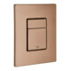 Grohe Plaque de recouvrement 42371 avec bouton-poussoir Warm Sunset brossé-1