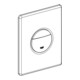 Grohe Plaque de recouvrement 42375 avec bouton-poussoir blanc alpin-4